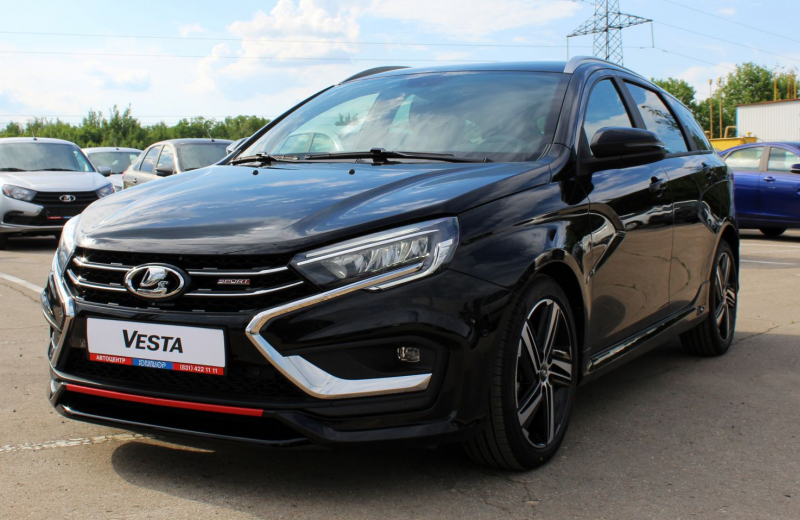 LADA [Спорт] Sport в Юникор 